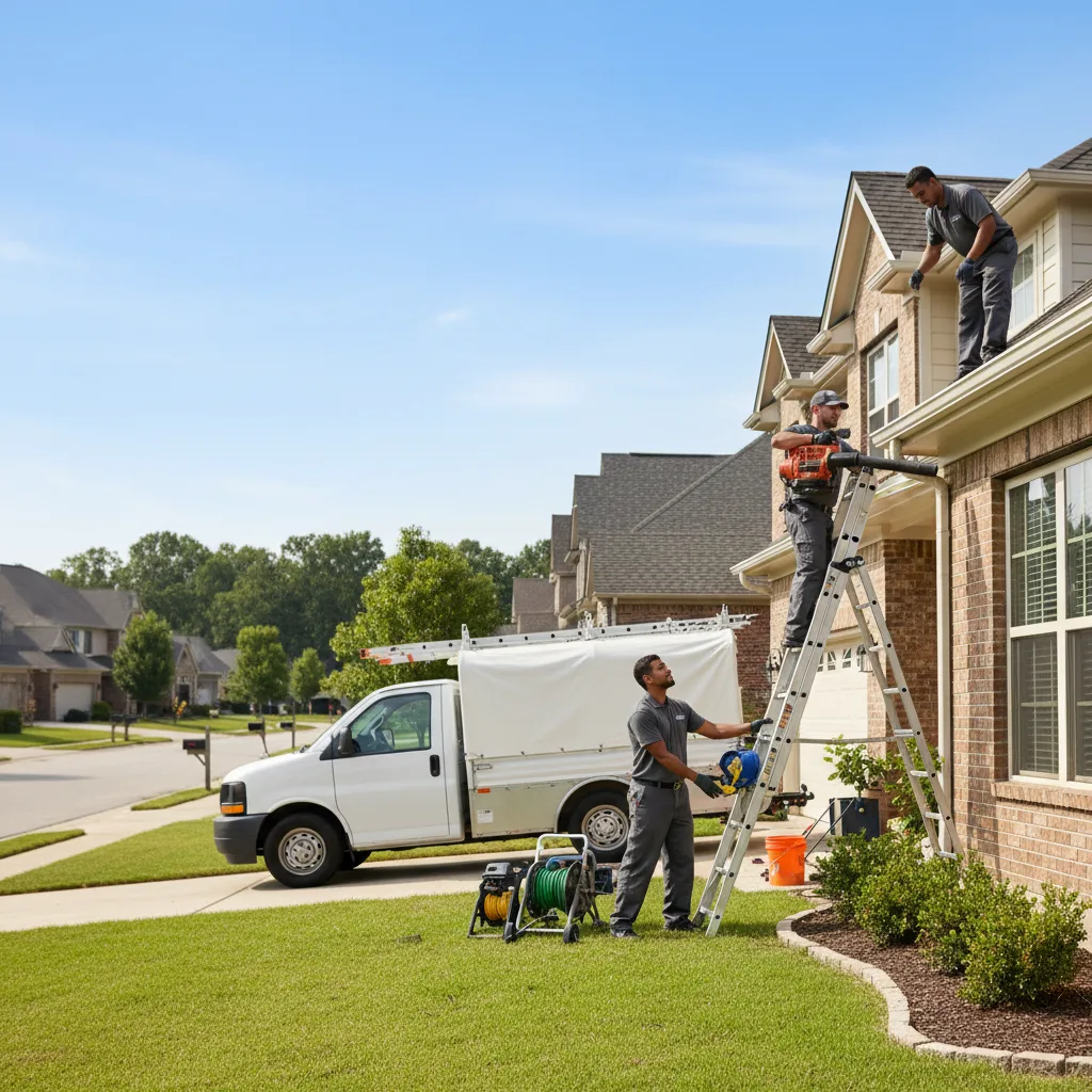 Home Gutter Service in Trenton, IL near me
